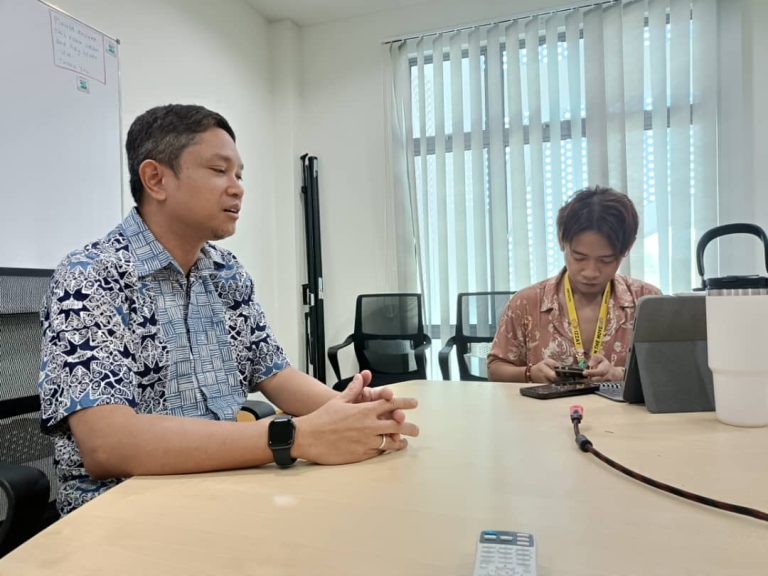 ASA President giving speech