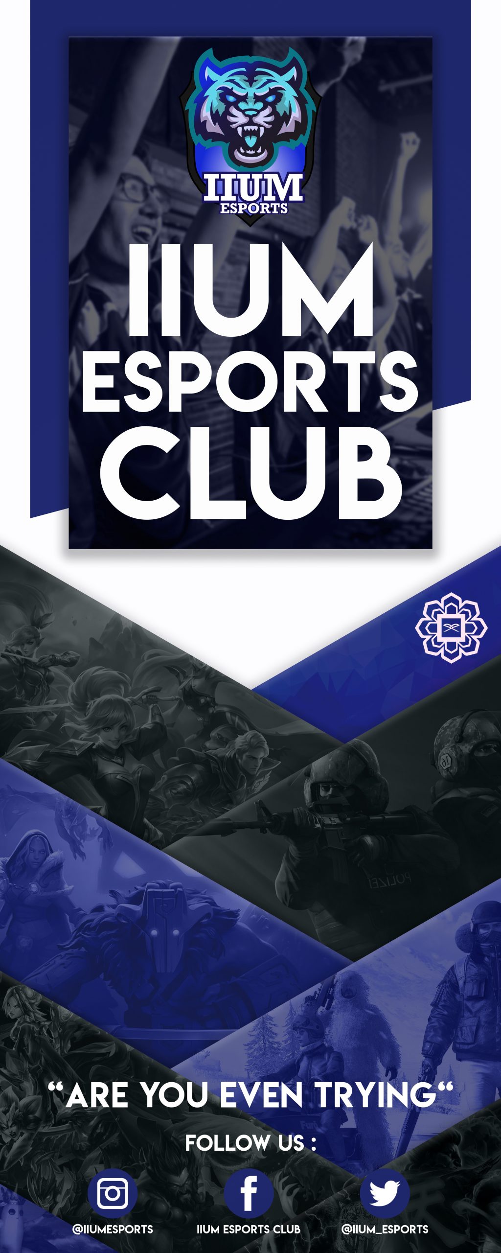 IIUM Esports Club – For the gamers