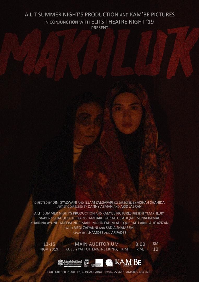 MAKHLUK 2019